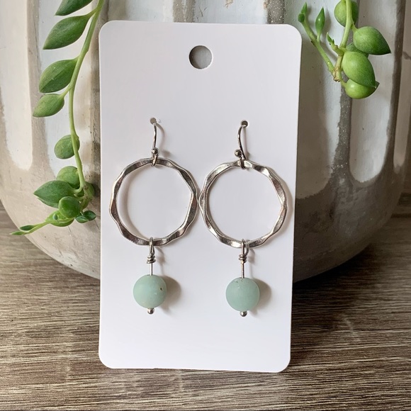 • HOST PICK! [Handmade] Amazonite Earring • - Picture 10 of 13